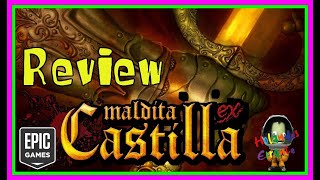 Vido-test sur Maldita Castilla EX