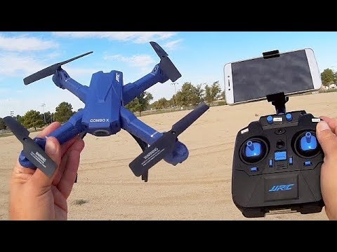 JJRC H38WH 720P HD FPV Camera Drone Flight Test Review - UC90A4JdsSoFm1Okfu0DHTuQ