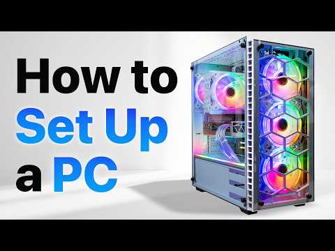 How to set up your new PC in 30 minutes