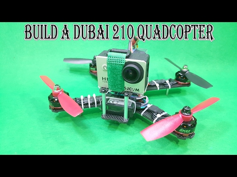 How To Build a Dubai 210 Racer Quadcopter - UCFwdmgEXDNlEX8AzDYWXQEg