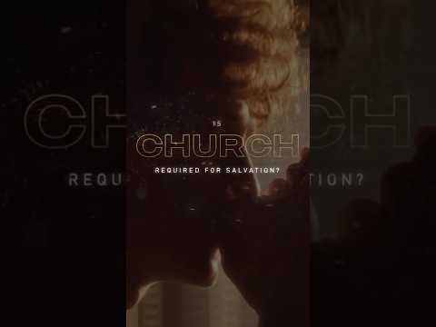 Can You Be a Christian Without Church?