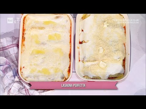 "Lasagna perfetta" - È sempre mezzogiorno 16/04/2024