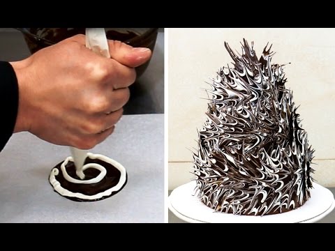 Most Dangerous Chocolate Cake - CHOCOLATE HACKS by CakesStepbyStep - UCjA7GKp_yxbtw896DCpLHmQ