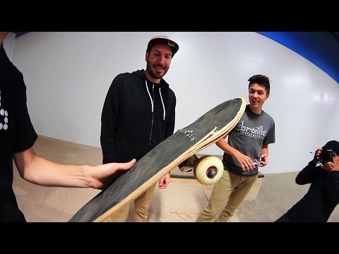 LANCE BREAKS HIS FIRST EVER BOARD OLLIEING THE THREE STAIR! - UC9PgszLOAWhQC6orYejcJlw
