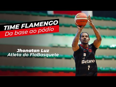 JHONATAN LUZ | TIME FLAMENGO - DA BASE AO PÓDIO