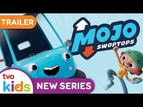 Trailer | MOJO SWOPTOPS 🛻 | 🚨 Starts February 16 on All TVOkids Channels 🚨 | TVOkids