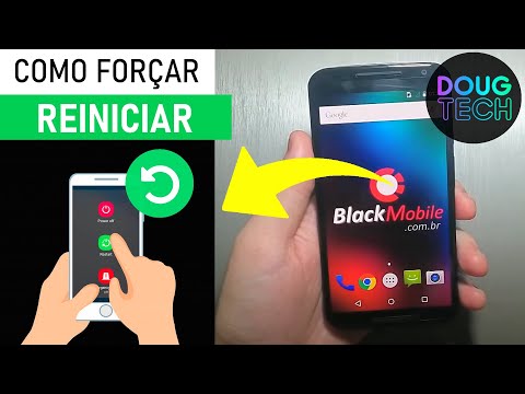 Como DESTRAVAR Motorola Antigo (FORÇAR REINICIAR)