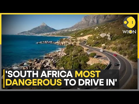 South Africa Ranked The World’s Most Dangerous Place To Drive | World News | WION