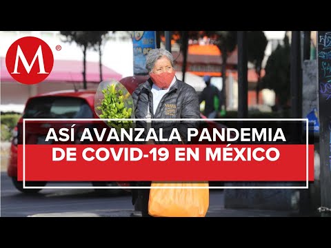 México suma 136 mil 917 muertes y un millón 571 mil 901 casos de covid-19