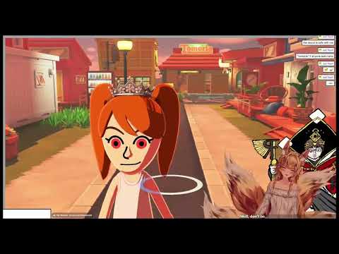 THIS KITSUNE LIKES TO MESS WITH ME ON THE ISLAND(island)