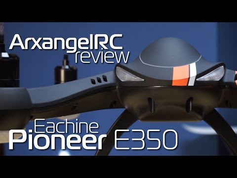 Eachine Pioneer E350 - Review, maiden flight and gimbal test - UCG_c0DGOOGHrEu3TO1Hl3AA
