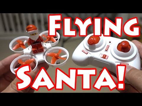 Eachine E011C Flying Santa Drone  - UCnJyFn_66GMfAbz1AW9MqbQ