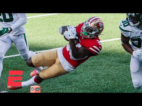 ‘You could feel how bad the turf is’ – 49ers RB Jerick McKinnon on MetLife Stadium | KJZ