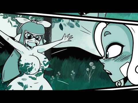 Jungle Reunion-Part 3 -Splatoon Raiders  Comic Dub-SideTealStories!-18+