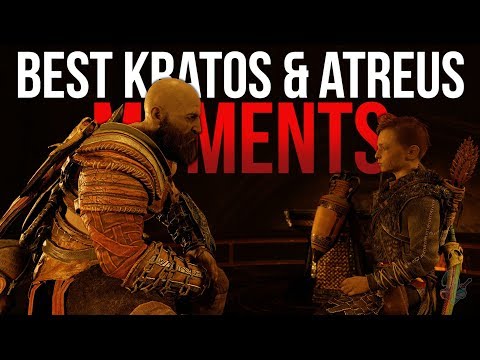 The Best Kratos & Atreus Moments in God of War - UCDvGdlbHkYvW-fbXmXHfyXw