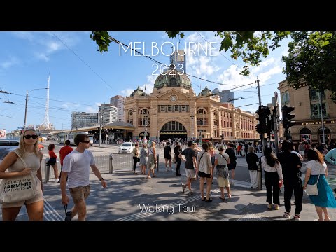 Strolling the Streets of Melbourne 2023