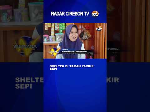 Shelter di Taman Parkir Sepi