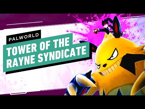 Palworld: Tower of the Rayne Syndicate Boss Fight (Zoe and Grizzbolt)