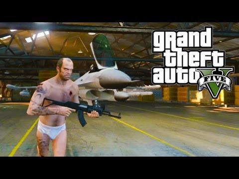 GTA 5 - How to get a Fighter Jet! (GTA V) - UC2wKfjlioOCLP4xQMOWNcgg