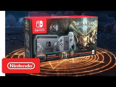Nintendo Switch Diablo III: Eternal Collection Bundle - Announcement Video