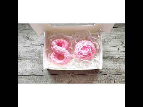 мыло ручной работы восьмое марта восьмерка пион