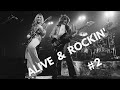 60's  - 70's ROCK LIVE BW VIDEO #2