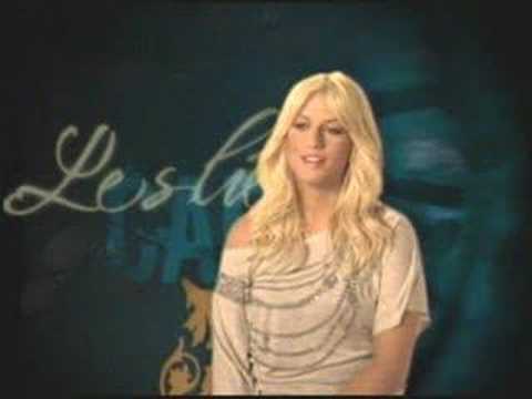 Leslie Carter - Like wow!