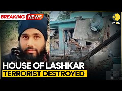 BREAKING | Pahalgam Terror Attack | House of Lashkar Terrorist Destroyed In Blast