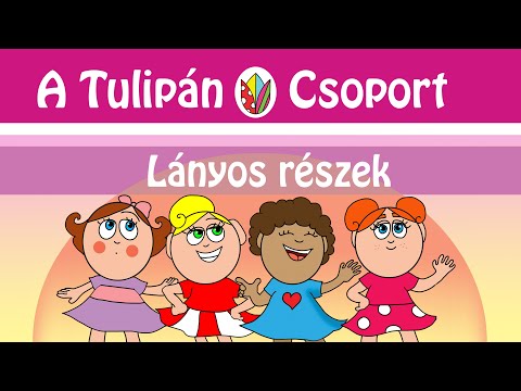 🌸 Lányos kalandok | Kata, Klára, Natali és Dolly meséi | Tulipán Csoport