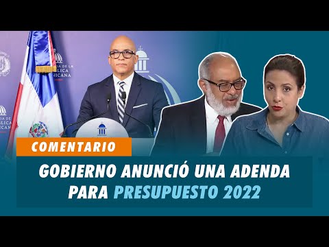 Gobierno anunció una adenda para Presupuesto 2022 | Matinal