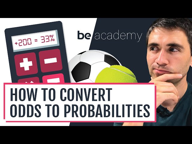 How to Calculate Sports Betting Odds