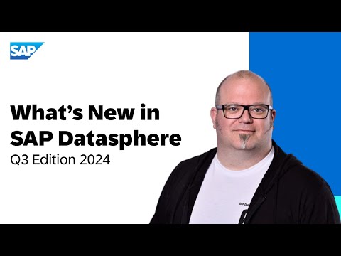 What’s New with SAP Datasphere in Q3 2024? ✨