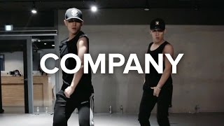 Company - Tinashe / Eunho Kim & Koosung Jung Choreography