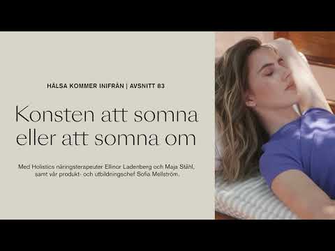 Konsten att somna eller att somna om | Avsnitt 83 | Hälsa kommer inifrån