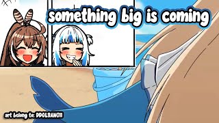 Shork thingy is lost, Samekosaba is coming