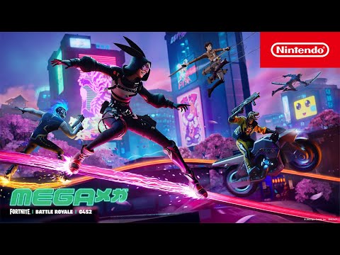 Fortnite Chapter 4 Season 2 - MEGA Cinematic Trailer - Nintendo Switch