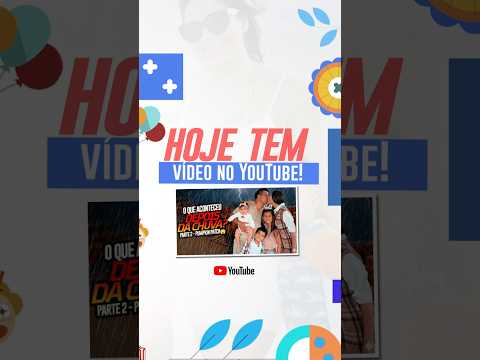 Esse é um lembrete importante: PARTE 1 já está no ar 😱😍 e amanhã já estará DISPONÍVEL Pt. 2!