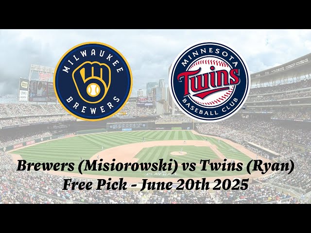 Jay Cooper has a free MLB pick in tonight's Milwaukee Brewers vs. Minnesota Twins game featuring Jacob Misiorowski vs. Joe Ryan. Jay will also recap yesterday's free sports picks, including our red-hot WNBA winners.

0:00 - Introduction & What We'll Cover
0:52 - MLB Picks Recap
1:24 - NBA Picks Recap
1:49 - WNBA Picks Recap
2:04 - CFL Picks Recap
2:19 - Brewers vs Twins Free Pick

FREE DAILY NEWSLETTER:
https://ultimatecapper.com/newsletter/

BOBBY'S NBA FREE PICKS:
https://ultimatecapper.com/nba-picks-bobby/

JAY'S NBA FREE PICKS:
https://ultimatecapper.com/nba-picks/

BOBBY'S MLB FREE PICKS:
https://ultimatecapper.com/mlb-picks-bobby/

JAY'S MLB FREE PICKS:
https://ultimatecapper.com/mlb-picks/

CFL FREE PICKS:
https://ultimatecapper.com/cfl-free-picks/

WNBA FREE PICKS:
https://ultimatecapper.com/wnba-picks/

FREE HORSE PICKS:
https://www.ultimatecapper.com/free-horse-picks/