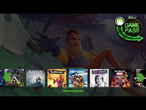 Xbox Game Pass - Jogos disponíveis de janeiro