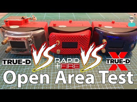 ImmersionRC RapidFire Vs. FuriousFPV True-D X Vs. True-D 3.8  - Open Area Test - UCOs-AacDIQvk6oxTfv2LtGA