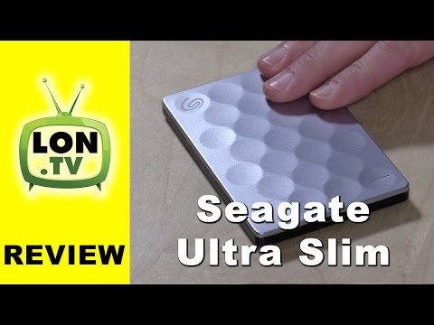 Seagate Backup Plus Ultra Slim Review - 1 TB or 2TB Portable External USB 3 Hard Drive - UCymYq4Piq0BrhnM18aQzTlg