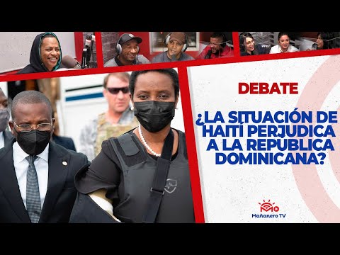 ¿La situación de Haití perjudica a la República Dominicana? - El Debate