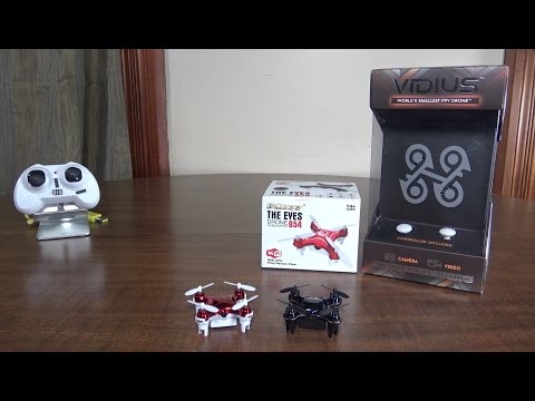 FQ777 - 954 The Eyes (World's Smallest WiFi FPV Quadcopter) - Review and Flight - UCe7miXM-dRJs9nqaJ_7-Qww