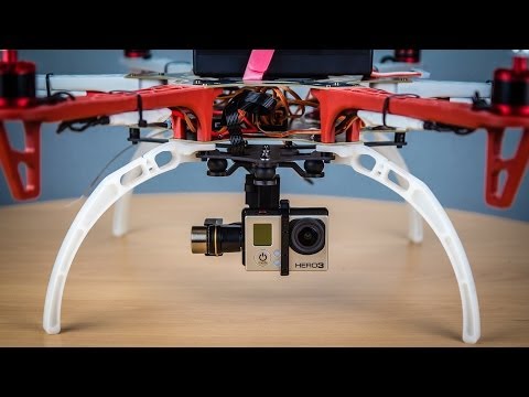 DJI F550 #08 - H3-2D Zenmuse Montage - UCfV5mhM2jKIUGaz1HQqwx7A