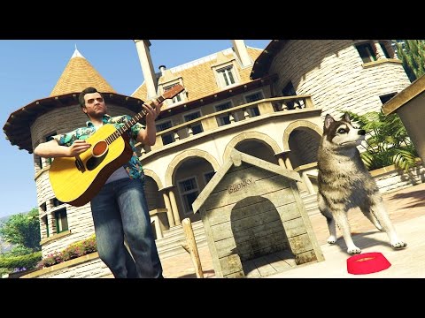 GTA 5 Real Life Mod #25 - Stock Market Investing & NEW MANSION TOUR!! (GTA 5 Mods Gameplay) - UC2wKfjlioOCLP4xQMOWNcgg