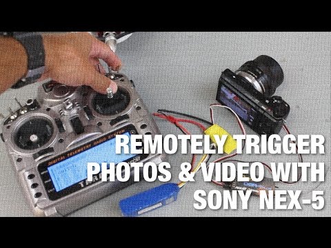 Remotely Triggering Photos and Video With Sony NEX, Flytron sLED, and FrSky Taranis - UC_LDtFt-RADAdI8zIW_ecbg