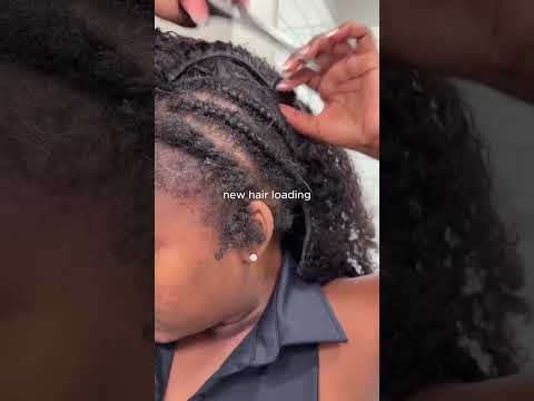 New hair, who’s this?! 💁🏾‍♀️🩵✨
