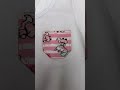 Conjunto Pijama Infantil Menina em Meia Malha Blusa Branco e Shorts Rosinha Rotativo - Analê