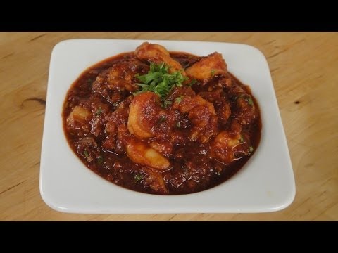 Spicy Masala Prawns | Sanjeev Kapoor Khazana - UCmoX4QULJ9MB00xW4coMiOw