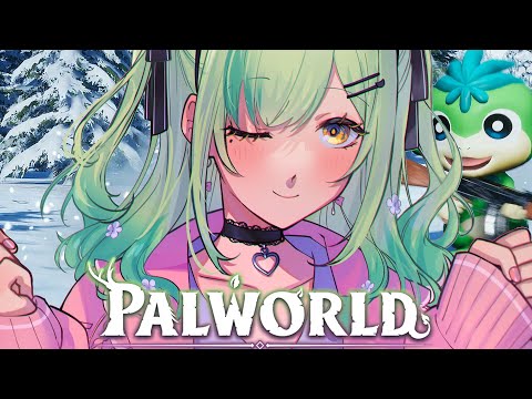 【PALWORLD】 Pay no mind to the monkey with a weapon | EN SERVER